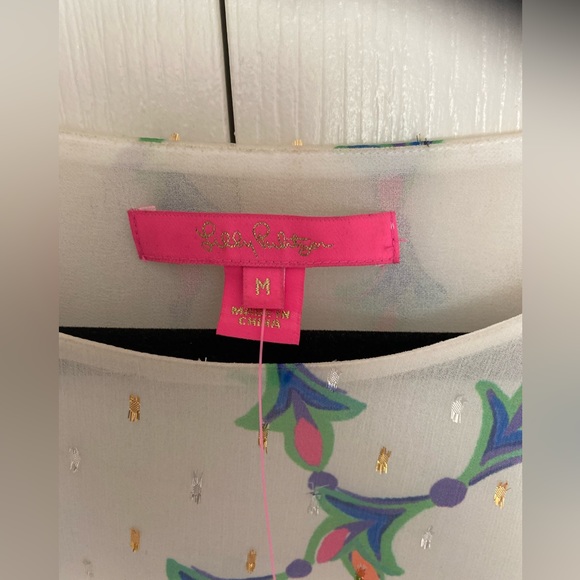 Lilly Pulitzer Shirt - Picture 3 of 10